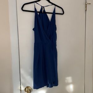 Rory Beca Navy Slip Dress